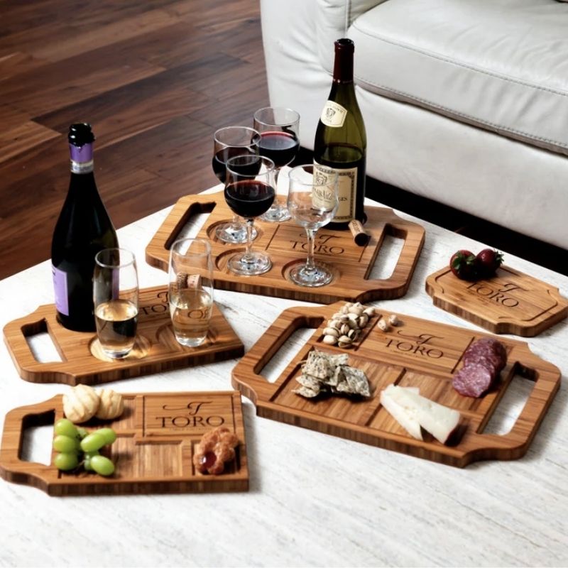 personalized charcuterie boards for one of the best mother's day gift ideas 