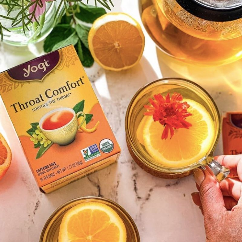 throat comfort sustainable tea
