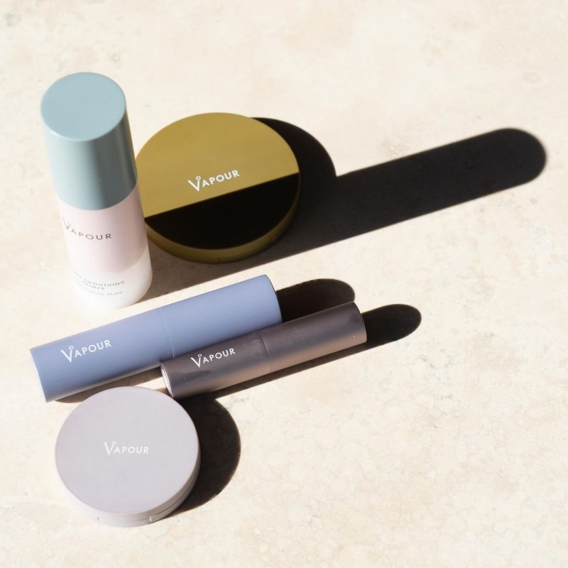 Vapour clean beauty brand