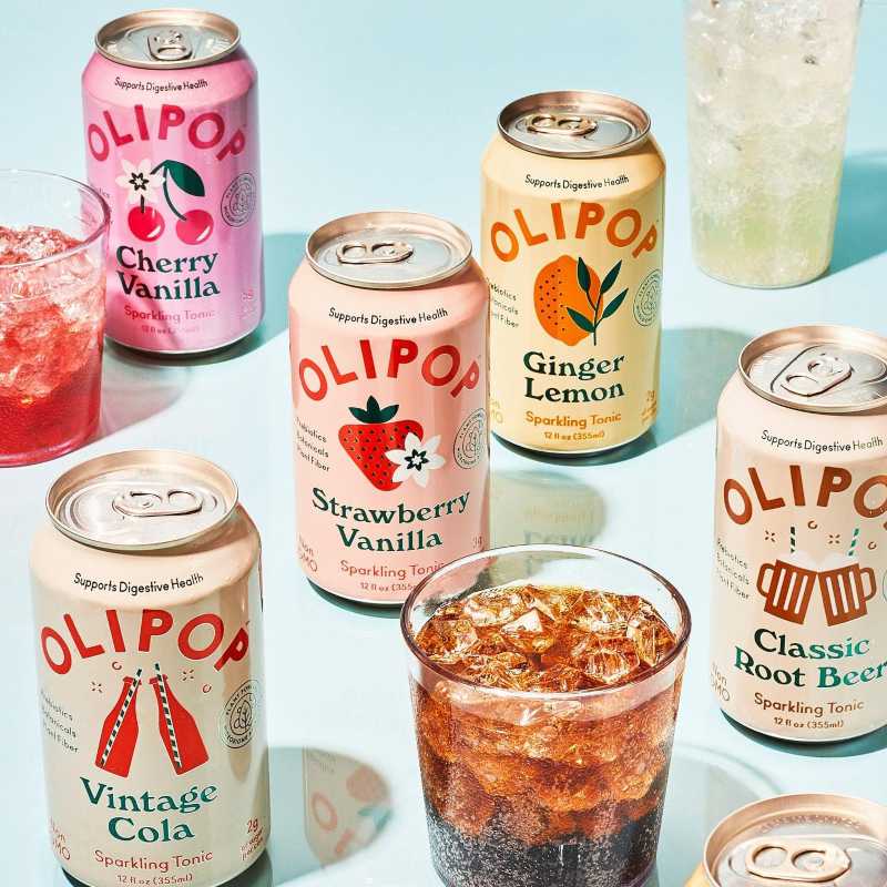 Best Healthy Sodas - Olipop