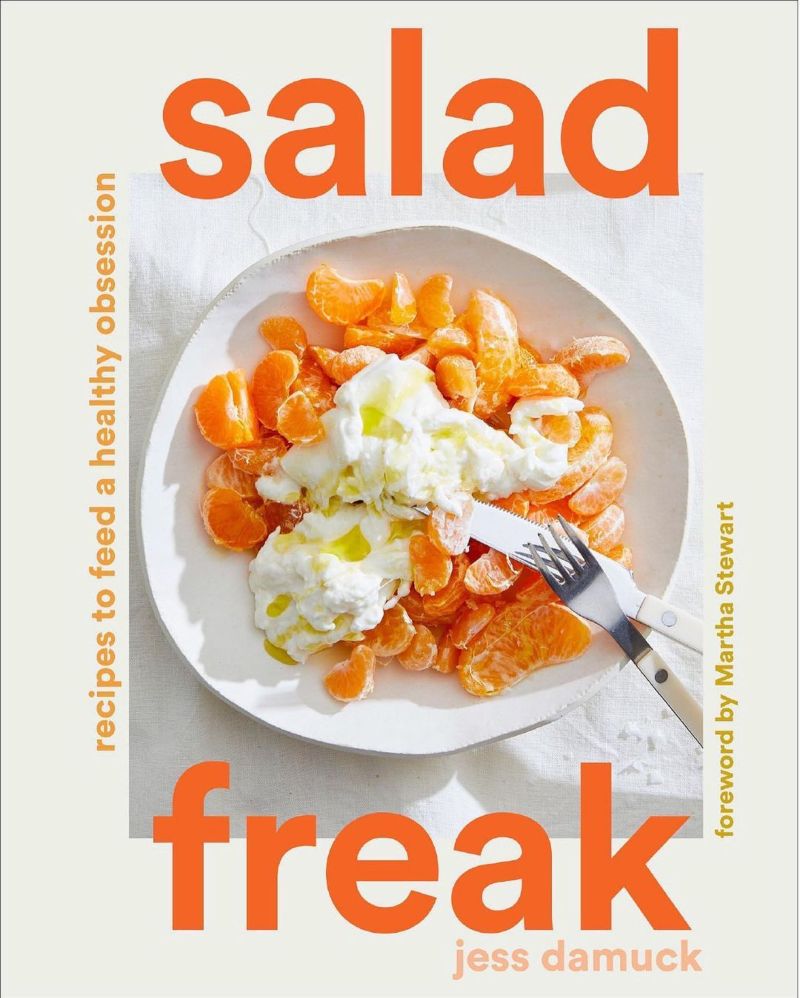 Best Salad Cookbook Salad Freak Jess Damuck