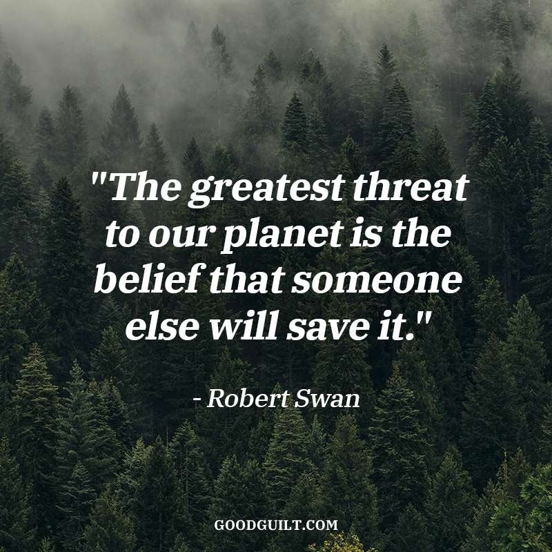 Quotes on Sustainability - Robert Swan