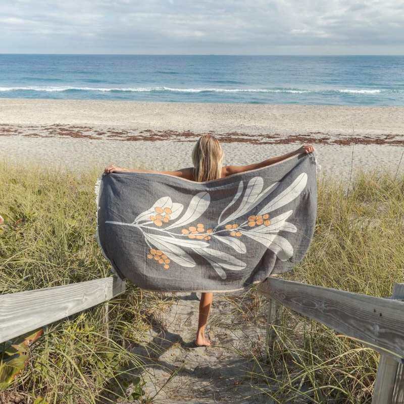sustainable travel essentials - beach towels