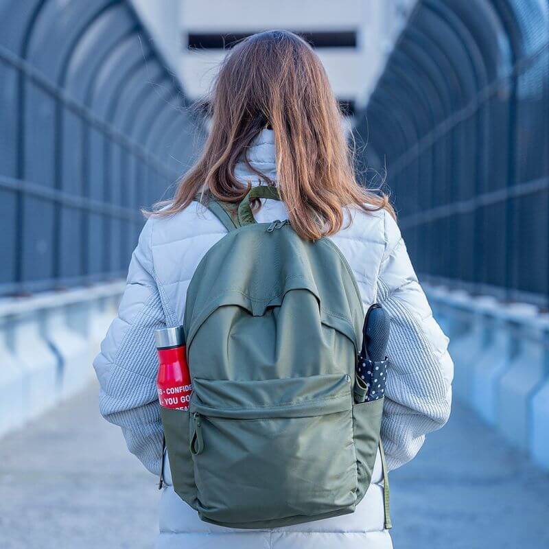 sustainable travel essentials - ethical backpack
