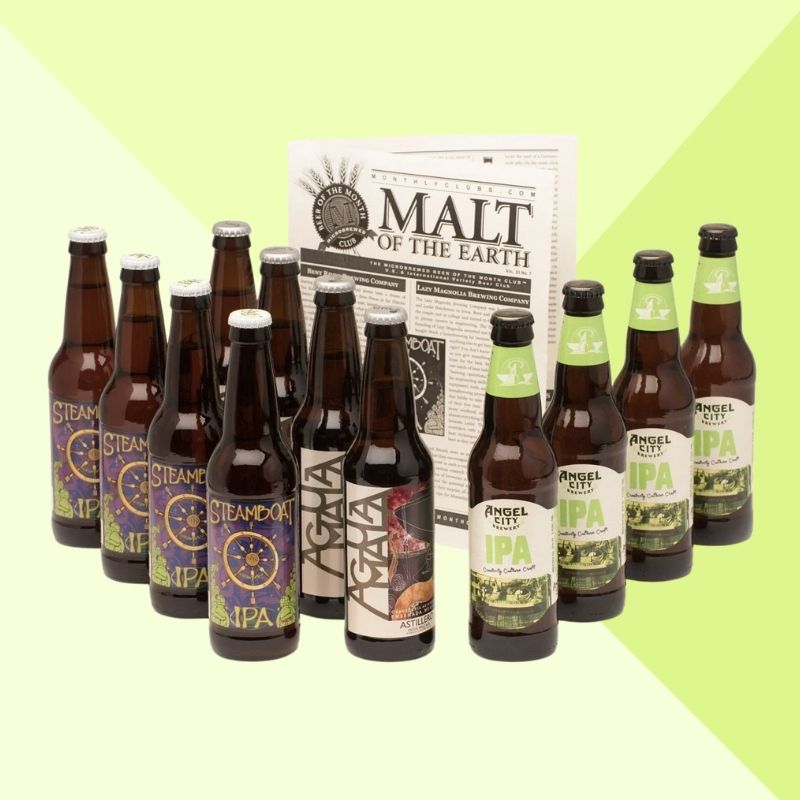 Beer subscription gift box for father's day