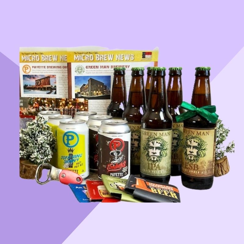 Beer subscription gift box to gift dad this father's day