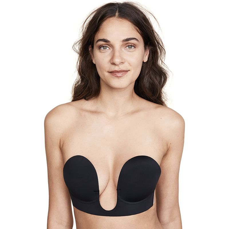 woman wearing nipple pasties, one of the best bra alternatives