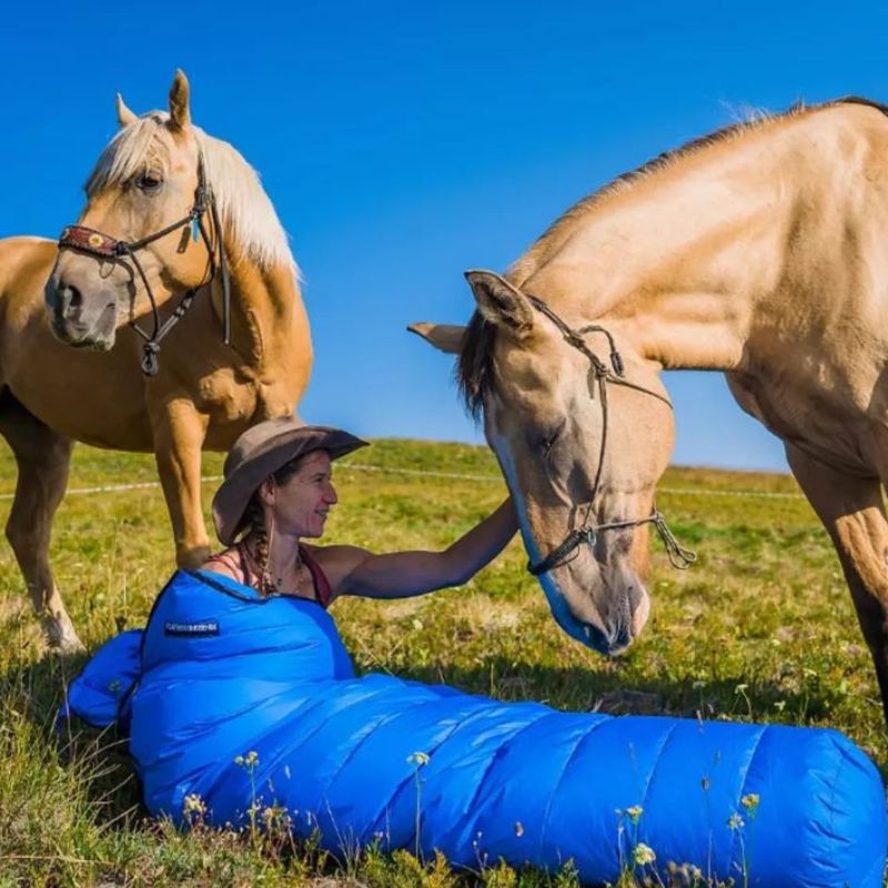 eco-friendly camping gear - sleeping bag