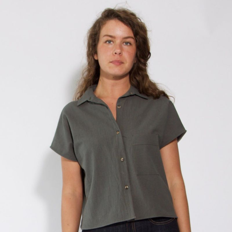 sustainable blouses by Hackwith Design House