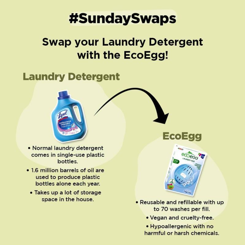 laundry mistakes - detergent
