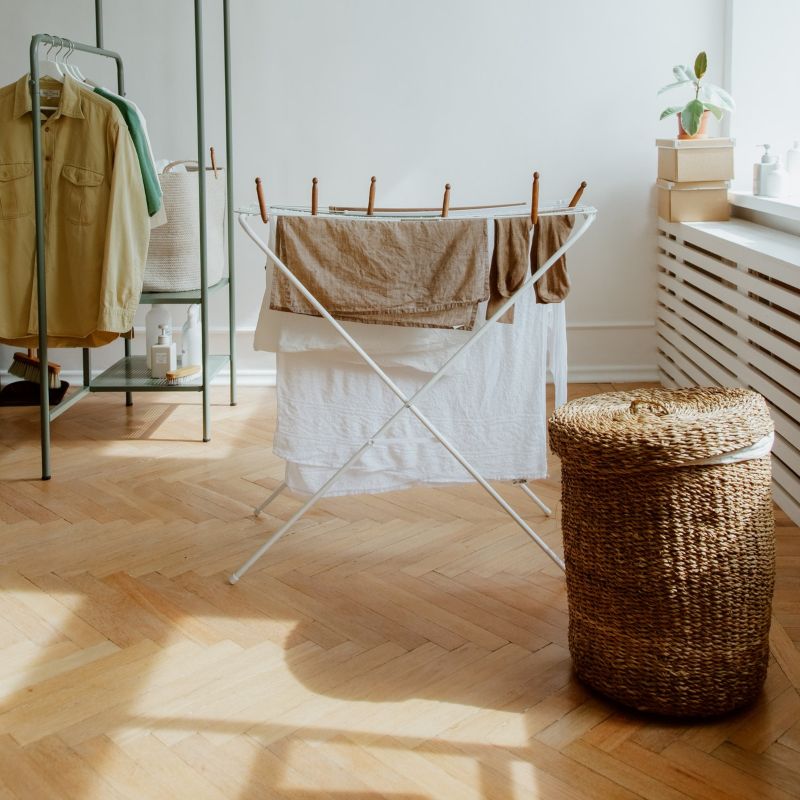 laundry mistakes - not waiting for laundry basket to get filled