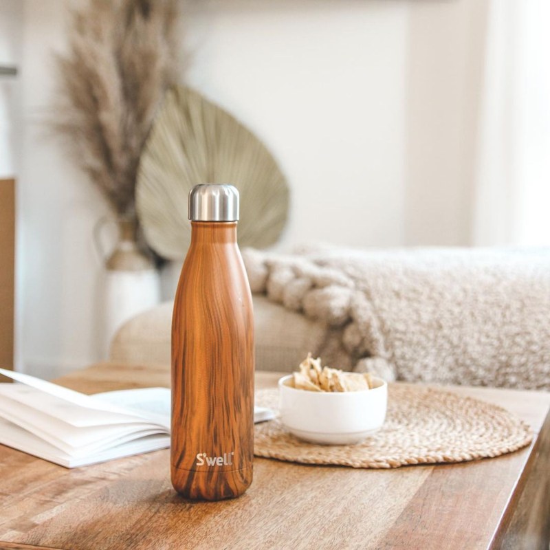 work from home essentials - s'well bottles
