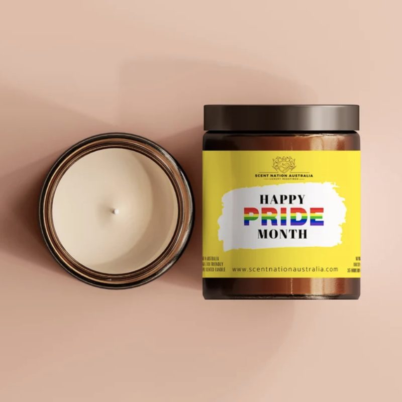 soy candles - pride gifts