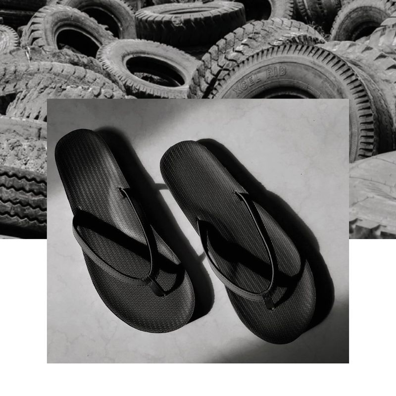 sustainable flip flops - Indosole
