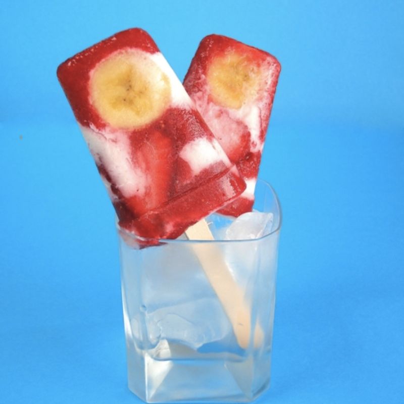 recipes to stay hydrated - fruit pops