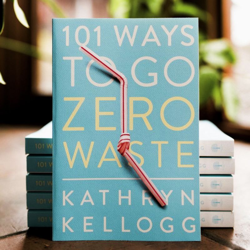 101 Ways to go zero waste - zero-waste books