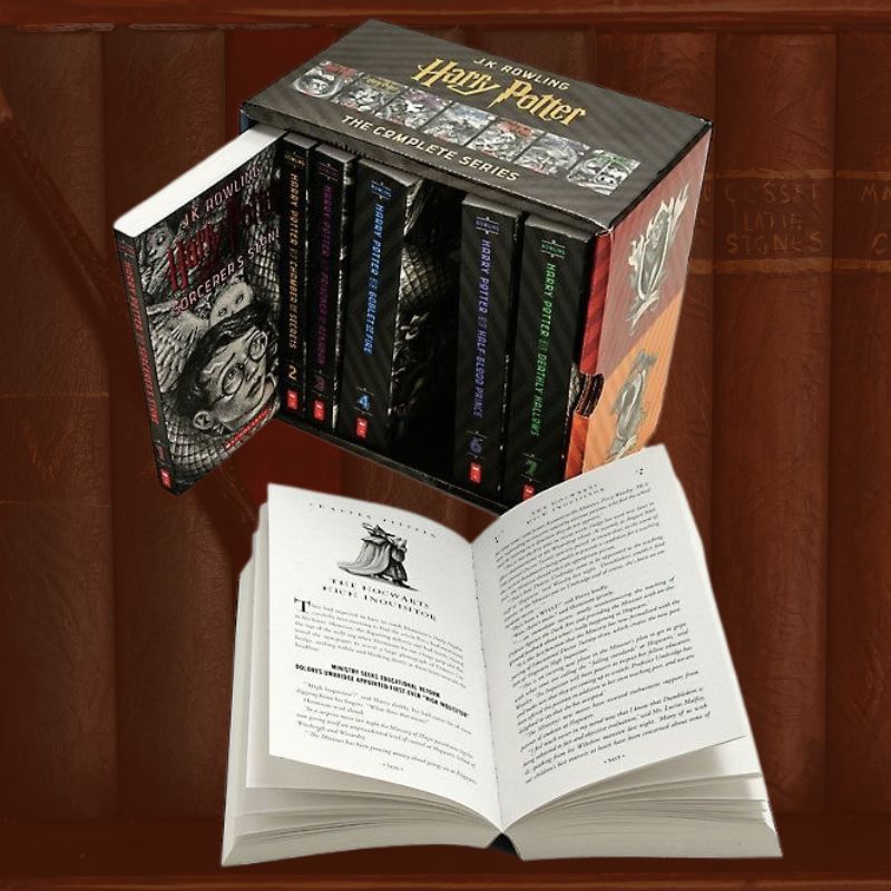 2th anniversary edition book set - Harry potter gift ideas