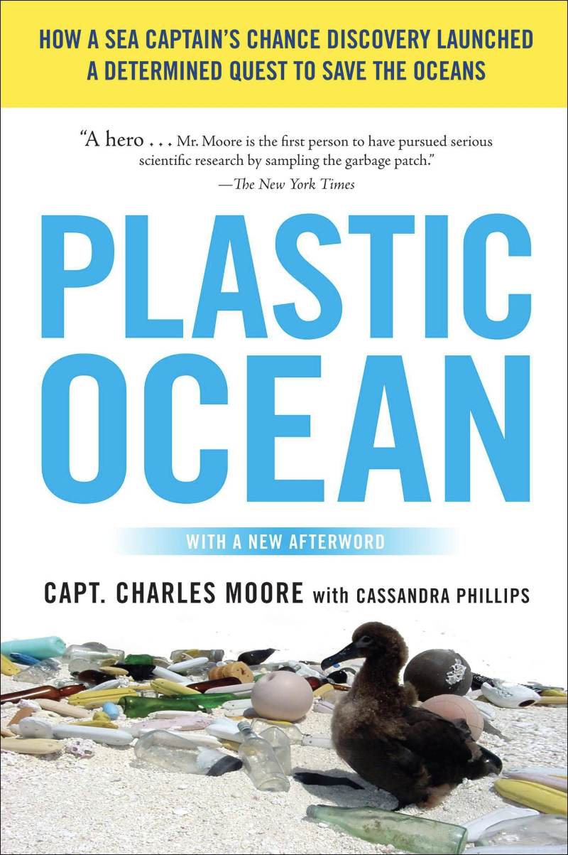 BOOKS ON PLASTIC-FREE LIVING - PLASTIC OCEAN