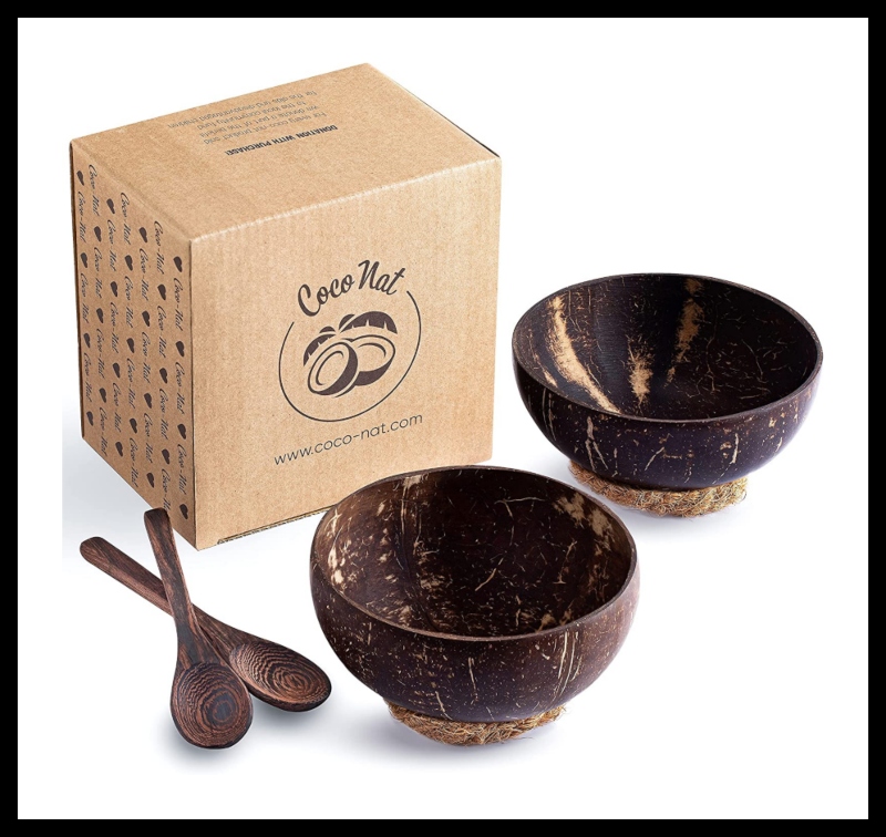 Handmade bowls for low carbon footprint