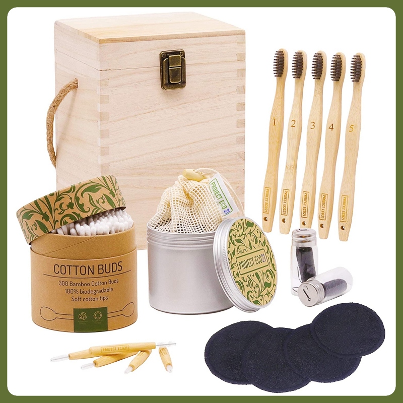 6-in-1 Gift Set for NO carbon footprint