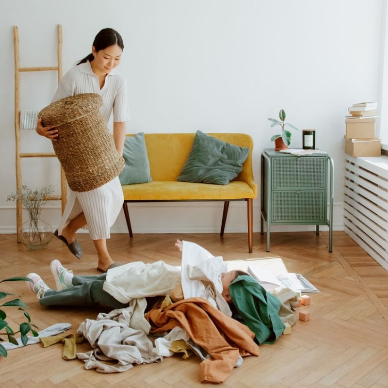 Declutter - tips to have a zero-waste wardrobe