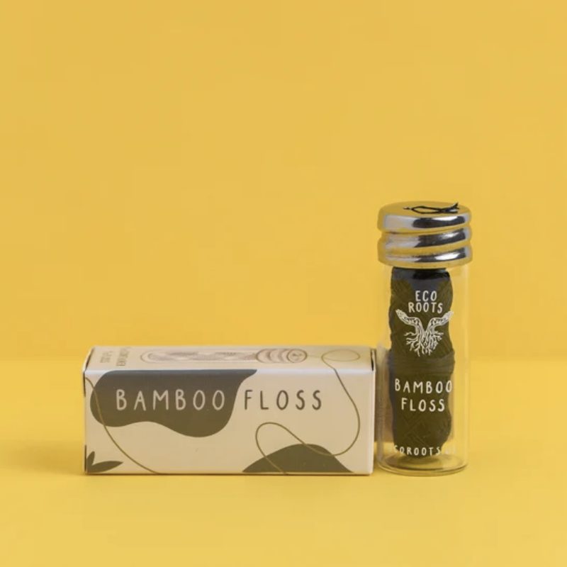 EcoRoots Bamboo Floss - Zero-waste bathroom products