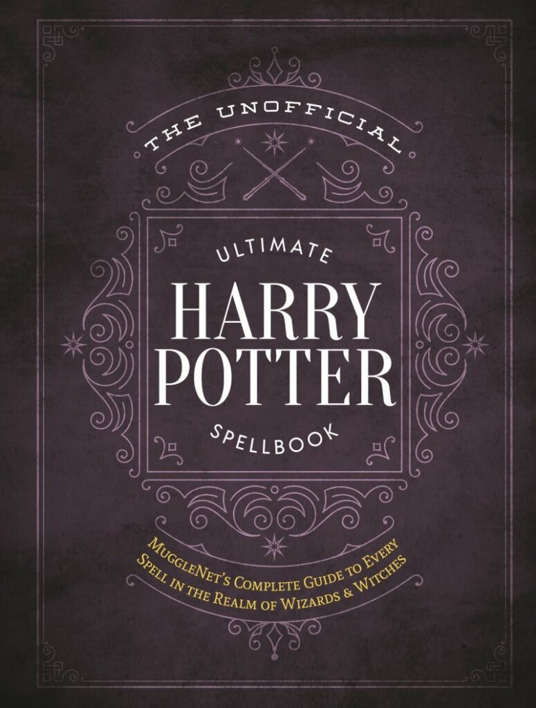 Harry Potter Spellbook - gifts for Harry Potter fans