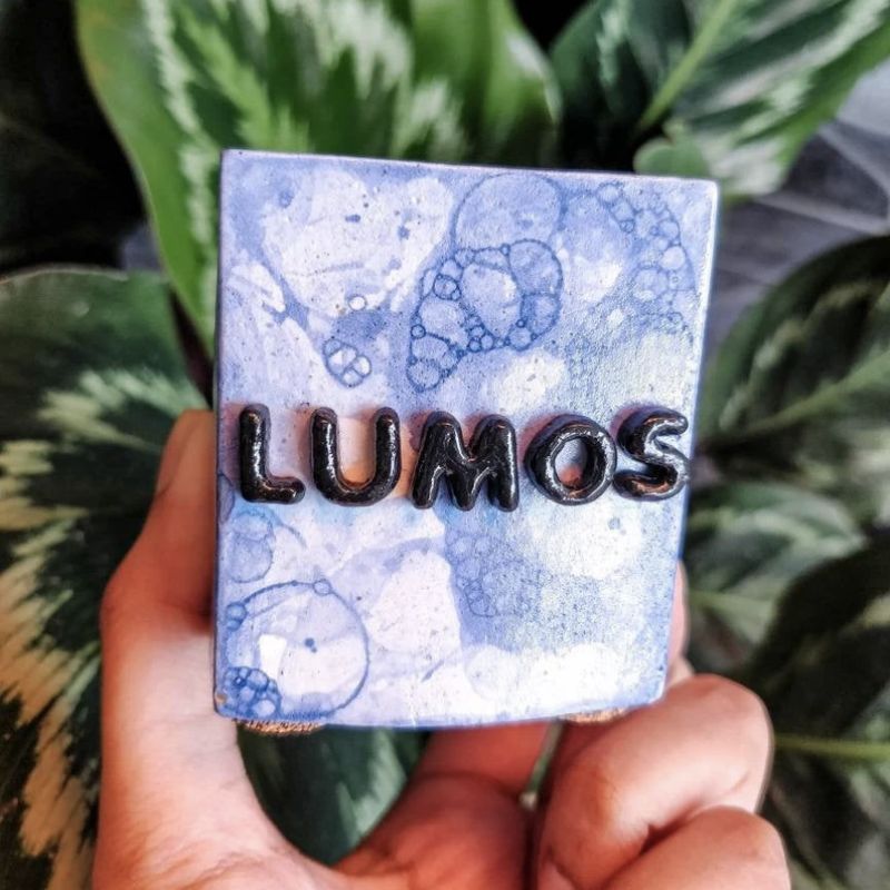 Lumos Nox Planter - gifts for Harry Potter fans