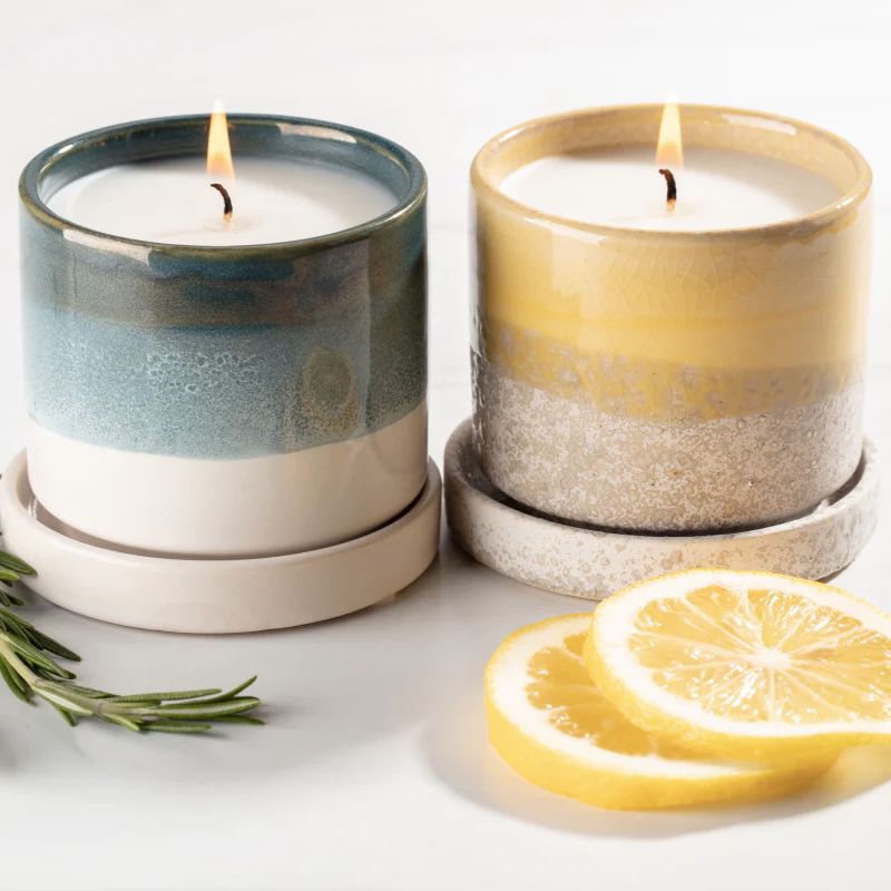 Prosperity Scented candles - waste bathroom products