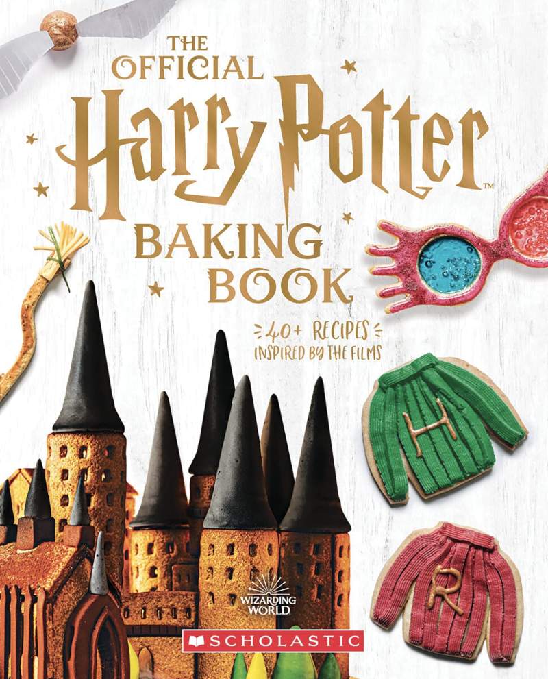 The Official Harry Potter Baking Book - gift ideas