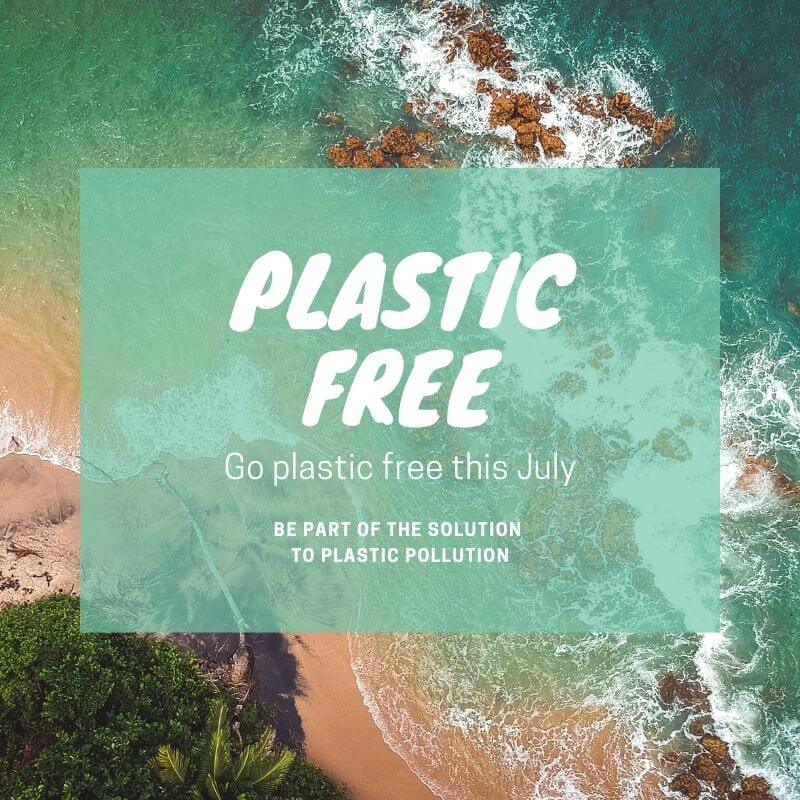 What is plastic free july