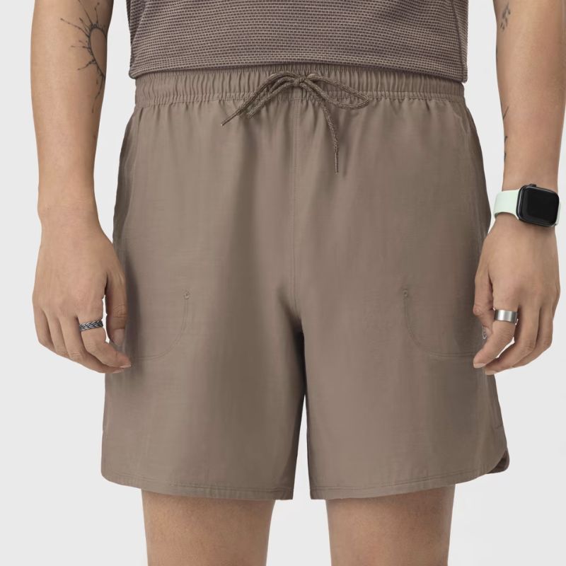 Hazel colored shorts for men