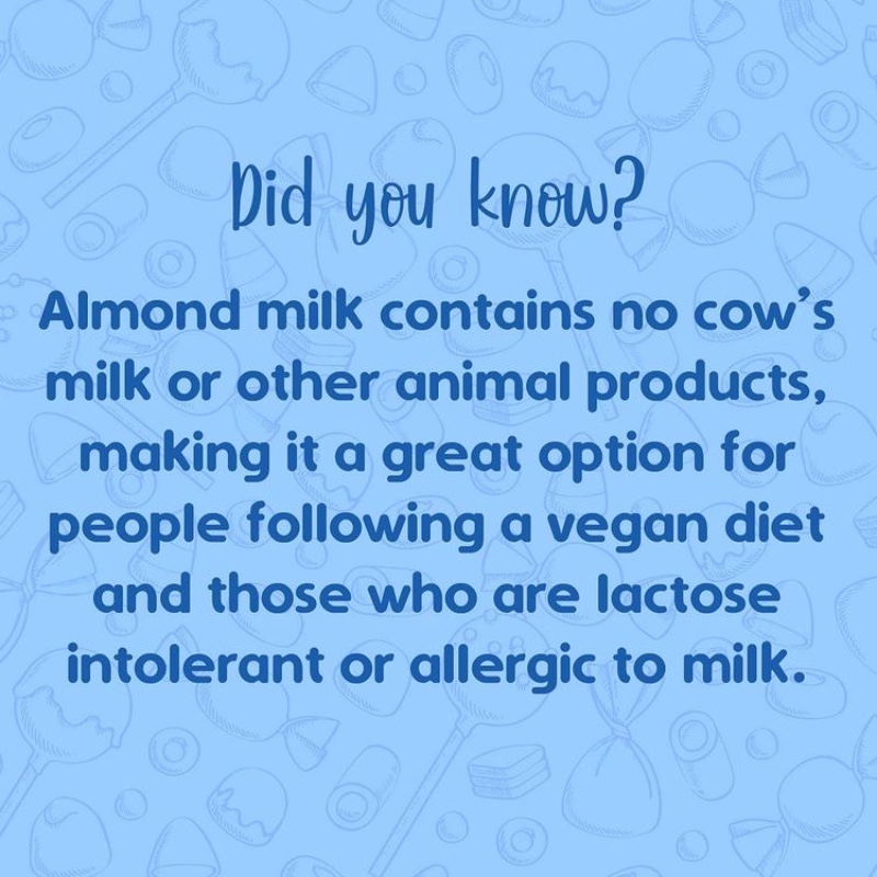 is almond milk sustainable_Insta