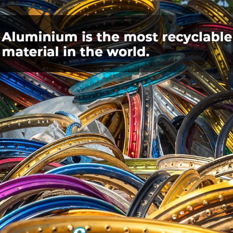 aluminum sustainable habits