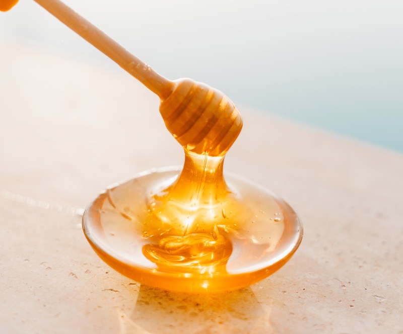 honey to get rid of acne