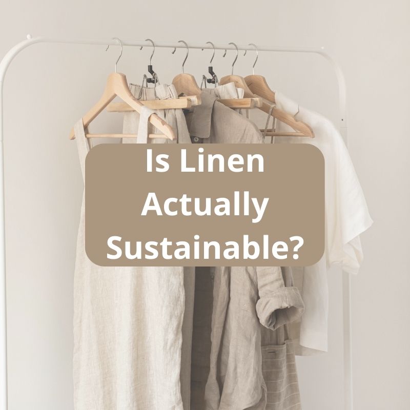 is linen sustainable