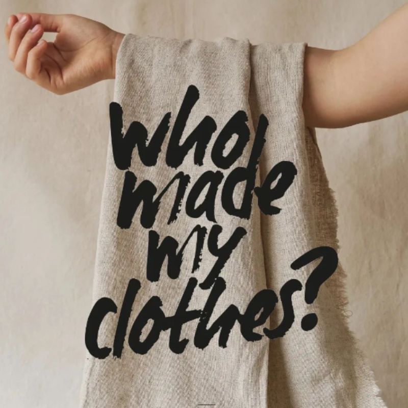 who made my clothes?