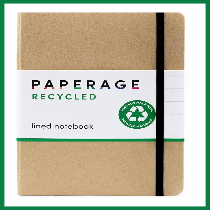 Recycled Lined Notebook / Amazon