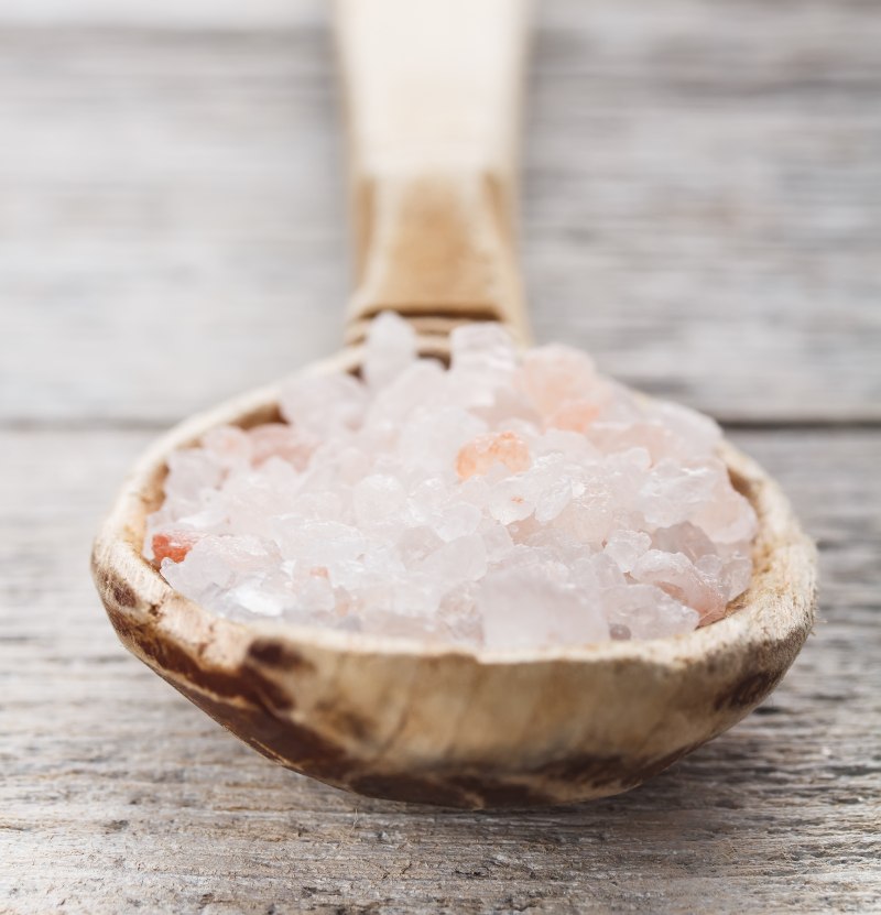 Pink Himalayan salt sulfates