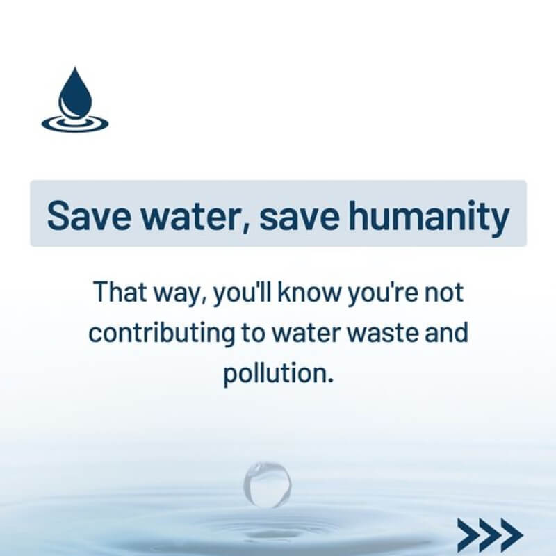 save water_Instagram