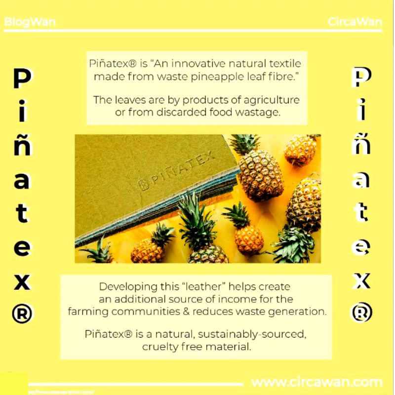 properties of pinatex