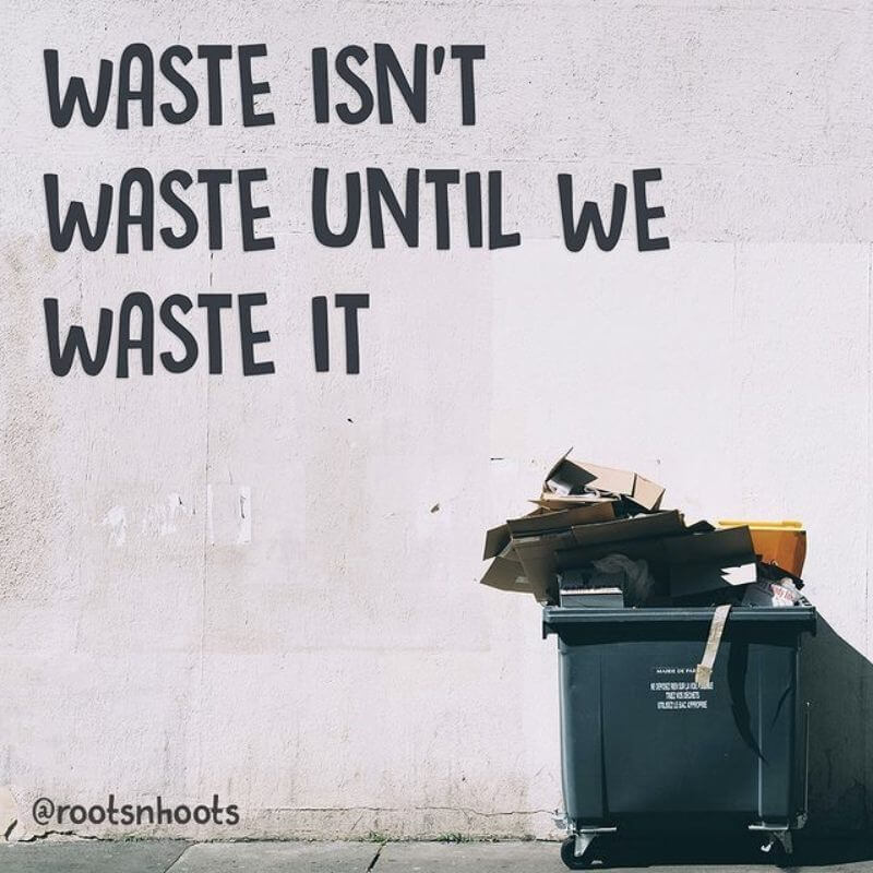 zero-waste lifestyle - waste free living