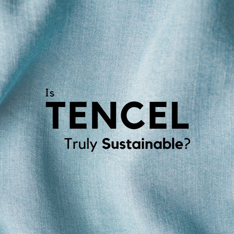 is tencel fabric sustainable