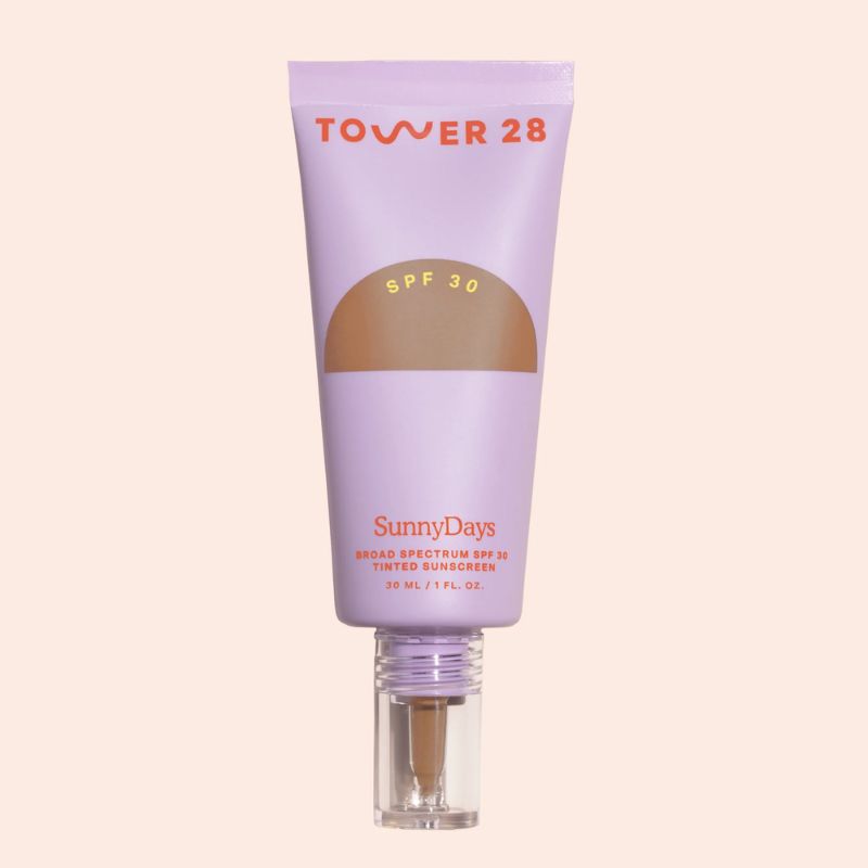 using sunscreen by tower28 organic skincare trends