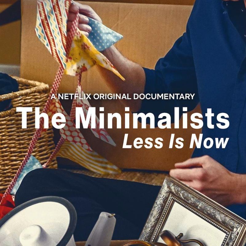 The mInimalists: less is now, sustainable fashion documentary on netflix