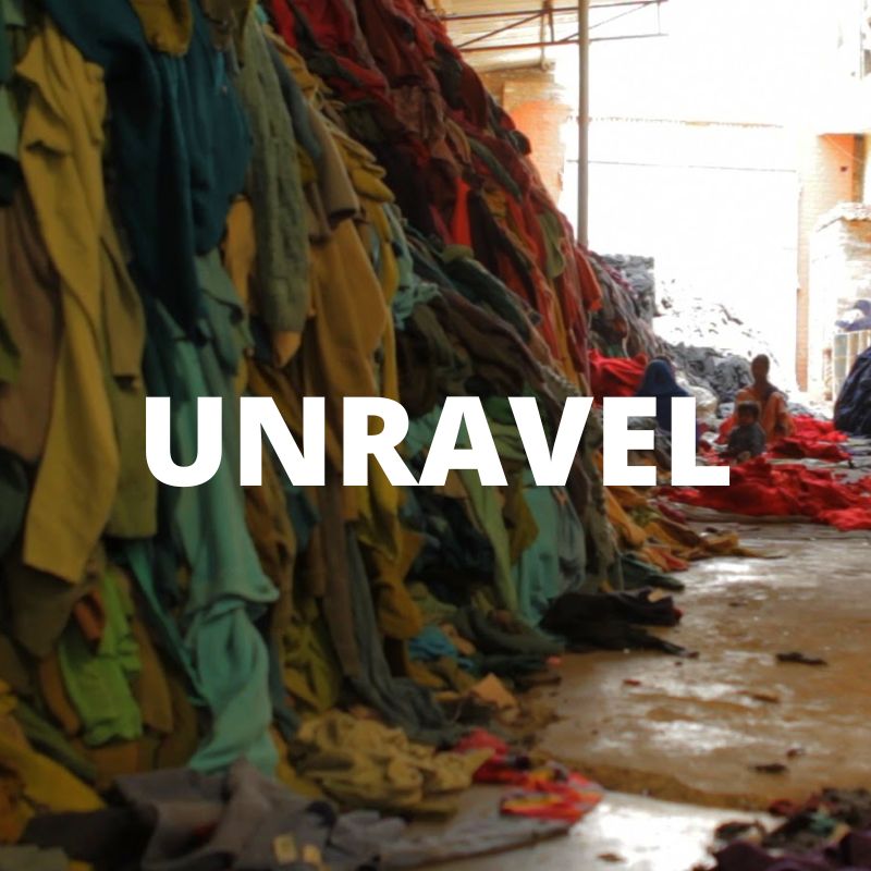 Unravel, sustainable fashion film