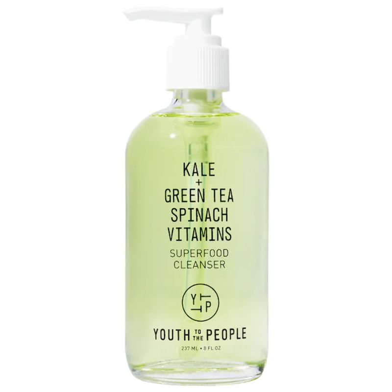 green tea as organic skincare trends