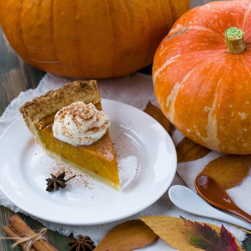 bake pumpkin pie sustainable fall bucket list