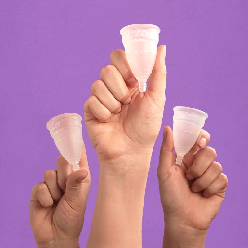 eco-friendly period products-menstrual-cup-diva-cup
