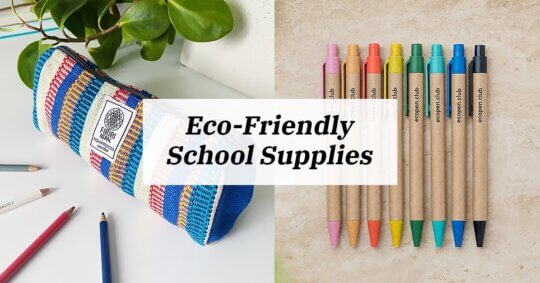 Your Conscious Shopping Guide For Eco-Friendly School Supplies